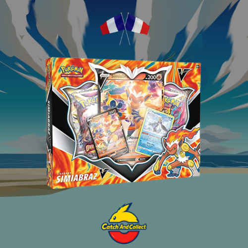 Coffret pokémon simiabraz 4 - coffret, simiabraz-v