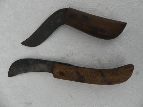 Lot serpettes anciennes - de,