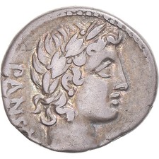 Monnaie, Vibia, Denier, 90 BC