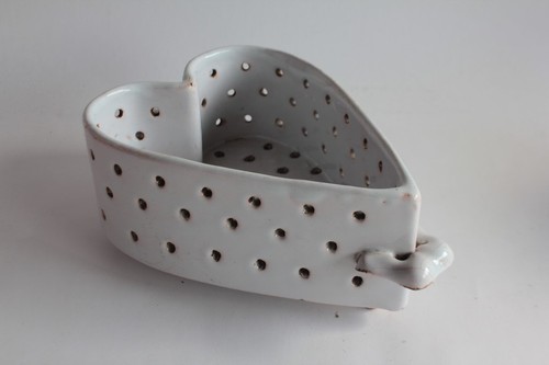 Moule faisselle cœur - moule,
