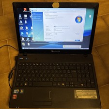 PC PORTABLE PACKARD BELL PEW 91 - En L’état