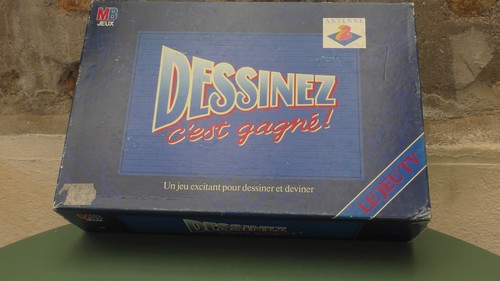 Vintage dessinez est - vintage, gagné