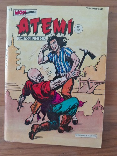 Atemi 57 mon - ,