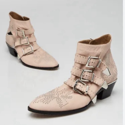 Chloe susanna pink leather - susanna,