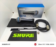 Micro dynamique Shure BETA 58A