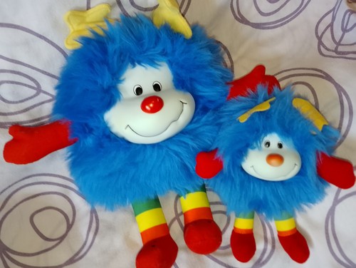 Rainbow brite sprite bleu - brite, /