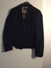Veste bleue marine Mango femme