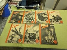 lot de 23 REVUES SIGNAL 