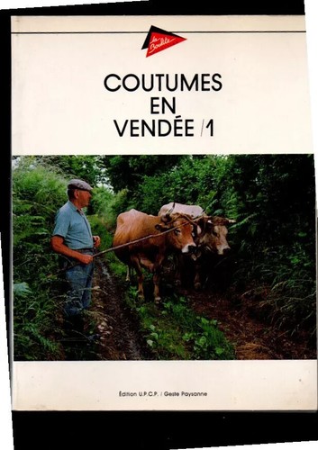 Livre coutumes vendée - en,
