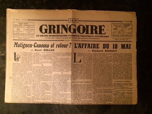 Collaboration gringoire - , collaboration/gringoire