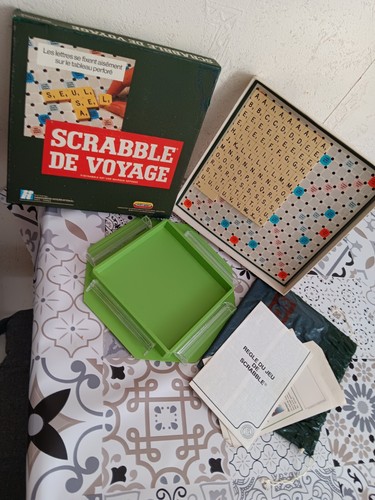 Scrabble voyage édition - de,