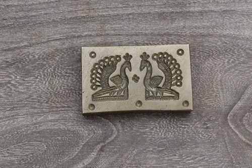 Ancien pendentif paon - , en