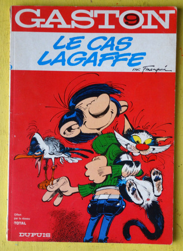 Gaston lagaffe 9 - gaston, cas