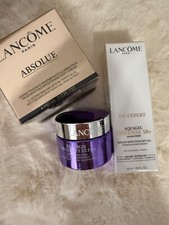 pack crème absolu lancome