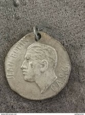 RARE Médaille JEAN BOUIN / CASG CLUB ATHLETIQUE DE LA SOCIETE GENERALE 1904 1914