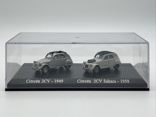 Coffret citroën 2cv - citroën, (1949)