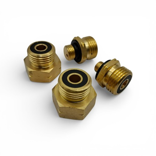 Kit adaptateurs gaz gpl 4 - d'adaptateurs,