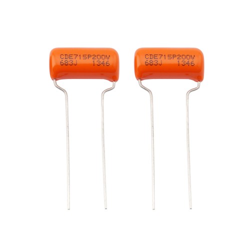 Cde 2pcs sprague orange drop - cde,