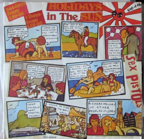 Sex pistols holidays - pistols, in