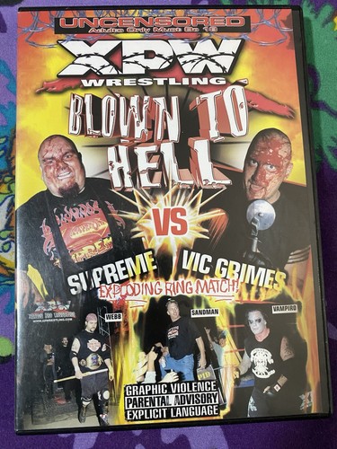 Dvd uncensored xpw - dvd,