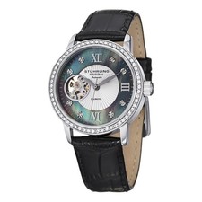 Montre Femme Stuhrling Original 710 02 Mémoire Automatique Swarovski Elements