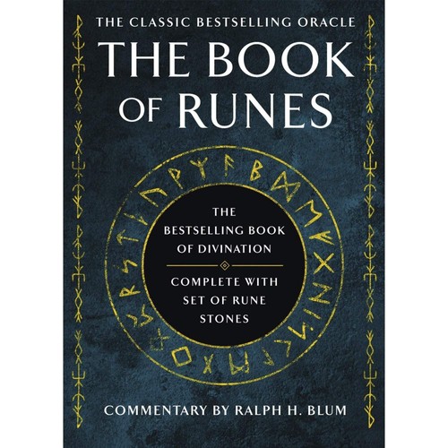 Livre runes divination 25 - runes,