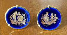Pair Limoges France Miniature