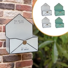 Jardinière murale décorative en fer forgé pour balcon ou extérieur