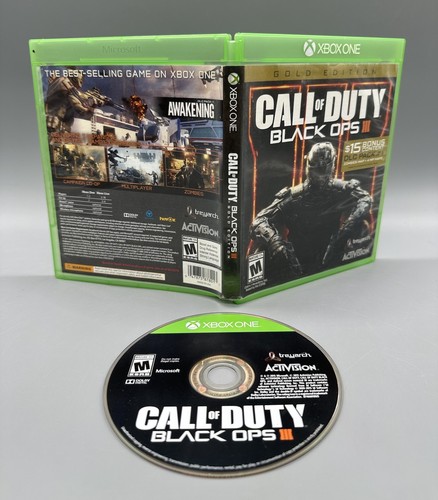 Call duty black - iii, --