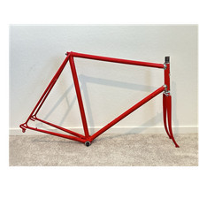 Colnago Red Bicycle Frame with