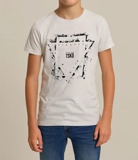 T-shirt blanc Firefly – TSKD Urban Raw – Taille 16 ans