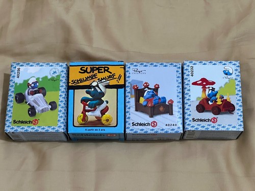 Lot super schtroumpfs en - 4,