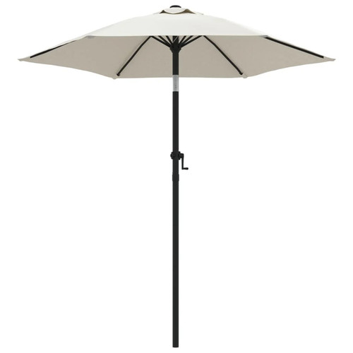 Parasol 200 211 aluminium - 211, cm