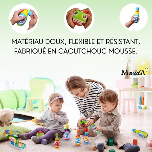 Manda bowling enfant jeu - ,