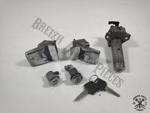 Kit serrure honda st1100 - serrure,