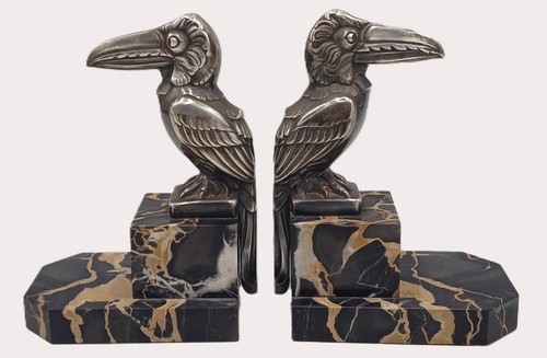 Paire serre livre toucans - de,