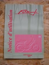 NOTICE D'UTILISATION