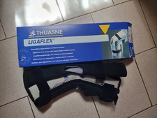 GENOUILLIERE LIGAMENTAIRE A RENFORTS LATERAUX - NOIR - TAILLE 4  40 A 42 CM  TBE