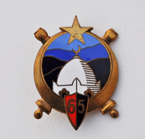 Régiment d artillerie - 65°,
