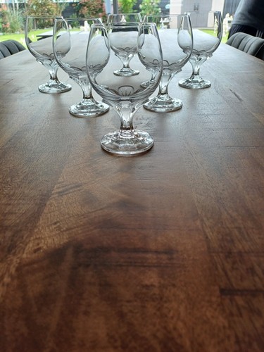 Verres cognac en cristal - verres, à
