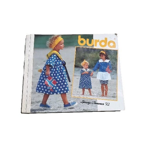Burda kids fashion catalog - kids,