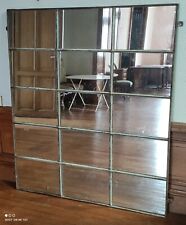 Grand Miroir vintage style Industriel/miroir fonte/déco Industrielle/déco loft