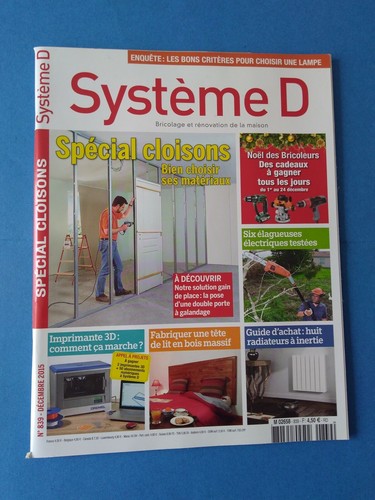 Magazine system 839 de - d, no