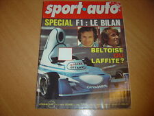 Sport Auto N°167 Opel Manta GTE.Lancia Beta Coupé 2000.Tour de Corse