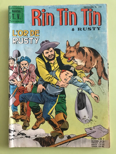 Récit complet rintintin et - bd,