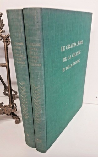 Livre chasse grand - le,
