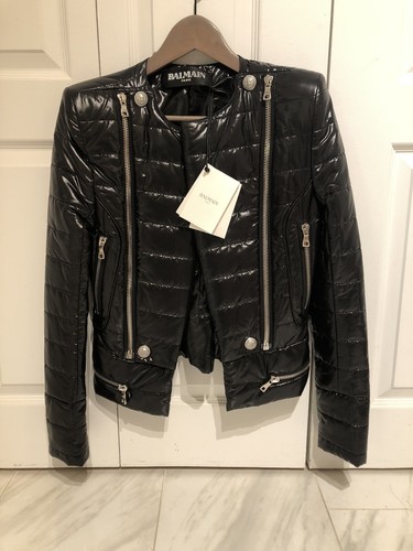 Balmain women blackcoat - women, 34