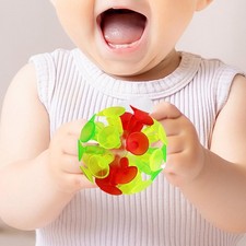 Boule à ventouse lumineuse