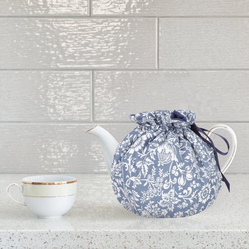 Cotton tea cosy - cosy, pot
