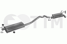 RENAULT ESPACE II 2.0 2.1 D 2.2 2.9 1991-1996 Ligne D'échappement Silencieux